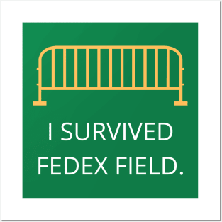 I Survived FedEx Field - Philadelphia Eagles Posters and Art